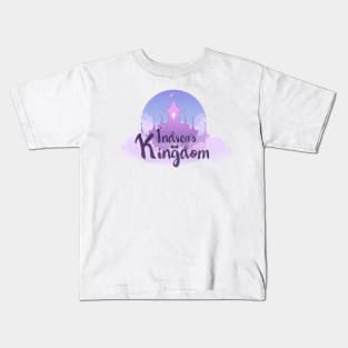 Indrea's Kingdom logo Kids T-Shirt